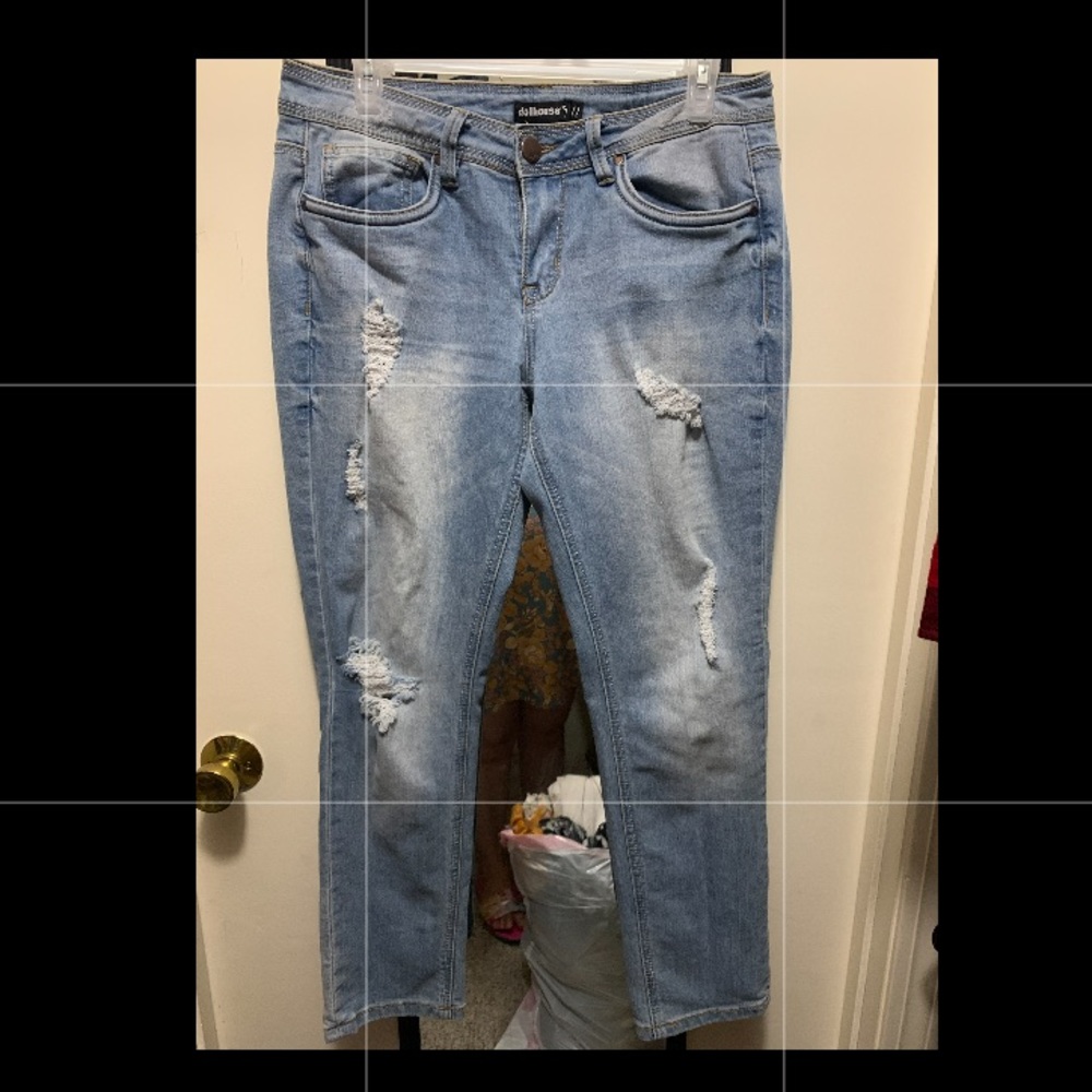 Boyfriend jeans